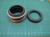 Csúszógyűrűs tömítés szivattyúkhoz, Burgmann MG1/40-G60, MG10040-G60-Q1Q1VGG, 40 mm-es tengelyre Csúszógyűrűs tömítés szivattyúkhoz, Burgmann MG1/40-G60, MG10040-G60-Q1Q1VGG, 40 mm-es tengelyre