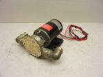   SPX Flow Johnson Pump 10-24727-02, F38B-19, BSP, 24V szivattyú flexibilis gumi járókerékkel, 24VDC 7,1A, 33,8 l/perc, xyz