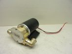   SPX Flow Johnson Pump 10-24727-02, F38B-19, BSP, 24V Bronz szivattyú flexibilis gumi járókerékkel, 24VDC 7,1A, 33,8 l/perc, adattábla nélkül