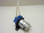   Kamoer NKP-DAL-S10B, Miniatűr perisztaltikus pumpa, adagoló / töltő szivattyú, 24VDC 5W, 5,2...90ml/perc