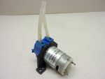  Kamoer NKP-DAL-S10B, Miniatűr perisztaltikus pumpa, adagoló / töltő szivattyú, 24VDC 5W, 5,2...90ml/perc