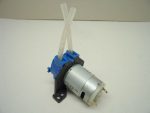   Kamoer NKP-DA-S10B, Miniatűr perisztaltikus pumpa, adagoló / töltő szivattyú, 24VDC 5W, 5,2...90ml/perc 