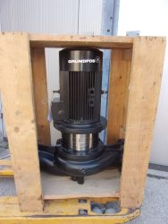 Grundfos LP 100-125/137 A-F-A-BBUE, 48066652, Egyfokozatú in-line centrifugál szivattyú, 132SB2-38F265 villanymotorral, 7,5kW 2880rpm, 3x 400V, 96m3/óra, H=20m, ipari keringetőszivattyú, DN100 PN16, Beépítési hossz: 550 mm, 0...140 °C Grundfos LP 100-125/137 A-F-A-BBUE, 48066652, Egyfokozatú in-line centrifugál szivattyú, 132SB2-38F265 villanymotorral, 7,5kW 2880rpm, 3x 400V, 96m3/óra, H=20m, ipari keringetőszivattyú, DN100 PN16, Beépítési hossz: 550 mm, 0...140 °C