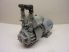 Mitsumi MSV-100-3 vákuumszivattyú, Matsushita Electric EM-DBF 200 V-os villanymotorral, 90 l/min, 5,4 m3/h, max. 730 mmHg, névleges: 600 mmHg, 3x 200-220VAC 50/60 Hz, 250W,