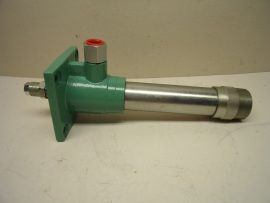 SKF Lincoln Power Master III Stub Pump, 84986 Series A, hordószivattyú, átfejtő szivattyú, olajok, zsírok, nagy viszkozítású, nem korrozív folyadékok átvitelére nagy hordókból vagy tartályokból.