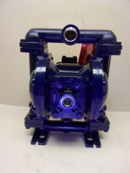 SKF Lincoln 85629, 1"-os membrános szivattyú, membránszivattyú, pneumatikus meghajtású olajszivattyú, 45 gpm (170 l/min.), 125 psi (8,6 bar)