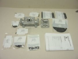 Alemite 393801-18 KIT, AIR END (8324, 8329, 8340), sűrítettlevegős szelepfej-készlet, membránszivattyúkhoz, 