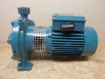  Calpeda NMD 20/140BE Monoblokk centrifugál szivattyú, 2 fokozatú, max. 4,8m3/h, max. 50m, 400/230V 1,1kW 2900rpm, G1-1/4" és 1"-os csatlakozásokkal, bronz járókerékkel