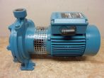   Calpeda NMD 20/140B/A Monoblokk centrifugál szivattyú, 2 fokozatú, max. 4,8m3/h, max. 50m, 400/230V 1,1kW 2900rpm, G1-1/4" és 1"-os csatlakozásokkal, bronz járókerékkel 