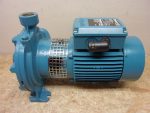   Calpeda NMD 20/140B/A Monoblokk centrifugál szivattyú, 2 fokozatú, max. 4,8m3/h, max. 50m, 400/230V 1,1kW 2900rpm, G1-1/4" és 1"-os csatlakozásokkal, bronz járókerékkel 