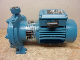 Calpeda NMD 20/140B/A Monoblokk centrifugál szivattyú, 2 fokozatú, max. 4,8m3/h, max. 50m, 400/230V 1,1kW 2900rpm, G1-1/4" és 1"-os csatlakozásokkal, bronz járókerékkel 