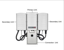 Solar Edge SE82.8K-RW0P0BNU4 On-grid 3 fázisú napelem inverter, elsődleges egység, 82,8 kVA, Szolár inverter, 9 string, akciós ár a készlet erejéig. Solar Edge SE82.8K-RW0P0BNU4 On-grid 3 fázisú napelem inverter, elsődleges egység, 82,8 kVA, Szolár inverter, 9 string, akciós ár a készlet erejéig.