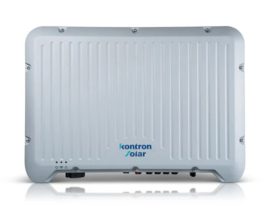 Kontron Solar SolBrid 10-3-4, off-grid 3 fázisú nagy teljesítményű, 10 kW-os hibrid inverter, sziget üzemű szolár inverter, négy PV bemenet + akkumulátor csatlakozás, töltőáram 25 A, 1000 Voc. Kontron Solar SolBrid 10-3-4, off-grid 3 fázisú nagy teljesítményű, 10 kW-os hibrid inverter, sziget üzemű szolár inverter, négy PV bemenet + akkumulátor csatlakozás, töltőáram 25 A, 1000 Voc.