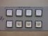 Router mátrix panel, 32x8, LEITCH RCP-32P, 32x8P, V2.01, Router Matrix Panel
