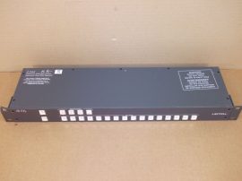 Router mátrix panel, 16x4, LEITCH RCP-16x4P, V3.05, Router Matrix Panel