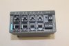 Siemens 6GK5108-0BA00-2AA3, SCALANCE X108, 8 portos 10/100Mbps ipari ethernet kapcsoló, RJ45 portok, LED diagnosztika, Unmanaged IE Switch