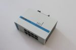   ADVANTECH EKI-3528, 8 portos 10/100Mbps ipari ethernet kapcsoló, 