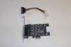 PI40954-7X2A, PCI express kommunikációs adat kártya, 44 pin D-sub anya csatlakozóval, és betáp kábellel PI40954-7X2A, PCI express kommunikációs adat kártya, 44 pin D-sub anya csatlakozóval, és betáp kábellel