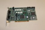   National Instruments PCI-CAN/XS2 series 2, Controller Area Network High-Speed Interface Card, 2 portos, CAN interfész kártya, 778782-02