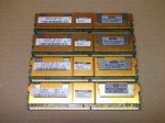   Memória hűtőbordával, DDR2 RAM, 4x1GB, 667Mhz, 2Rx8 PC2-5300F-555-11, Hynix HYMP512F72CP8N3-Y5