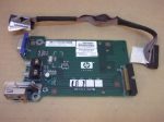   Előlapi panel VGA kimenettel, gombokkal, ledekkel, 1db USB aljzattal HP Proliant szerverbe, HP 412204-001, 0O0845, 410753-001