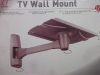 Állítható fali tartó, TV, monitor, hangszóró, projektor, műszer, virágtartó állvány, Barcan Mounting systems, model 125, 27" antracit Állítható fali tartó, TV, monitor, hangszóró, projektor, műszer, virágtartó állvány, Barcan Mounting systems, model 125, 27" antracit