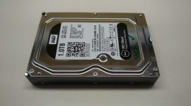 Western Digital Black 1 TB HDD, 3,5", WD1003FZEX merevlemez, 7200 rpm, (winchester)
