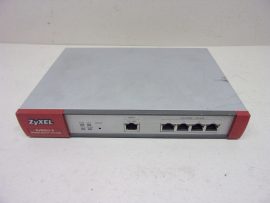 ZyXEL ZyWALL 5, tűzfal modem, Internetes biztonsági készülék, 12VDC (tápegység nélkül), 80Mbps/ 25Mbps