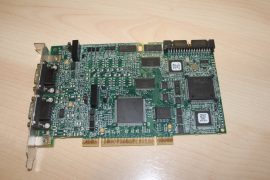 National Instruments PCI-CAN series 2, 777357-02, Controller Area Network High-Speed Interface Card, 2 portos, CAN interfész kártya, 