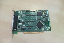 National Instruments PCI-6518, 16 csatornás, 16 forrás bemenet + 16 forrás kimenet, digitális I/O kártya, 779084-01, 191649C-04L, 