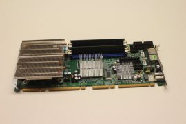 AXIOMTEK SHB101 Rev.A1-RC Full-Size Pentium 4-775 CPU CARD, Ipari PC alaplap + 2x Kingston 2Gb PC2-6400 DDR2 800 MHz, KVR800D2N6/2G + Intel Core 2 Quad Q9550 2.83GHz Proci + SCKZT-1000 hűtő modul.  