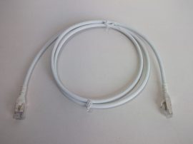 UTP patch kábel, CAT.6A RIA/SSTP/W/1.5M, F6TP1.5W, RJ45, 1,5m, Metz Connect