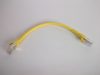 UTP patch kábel, CAT.6A SSTP/YW/0.2M, F6TP0.2GE, RJ45, 0,2m, Metz Connect UTP patch kábel, CAT.6A SSTP/YW/0.2M, F6TP0.2GE, RJ45, 0,2m, Metz Connect