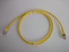 UTP patch kábel, CAT.6A SSTP/YW/1.5M, F6TP1.5GE, RJ45, 1,5m, ZA-Tec UTP patch kábel, CAT.6A SSTP/YW/1.5M, F6TP1.5GE, RJ45, 1,5m, ZA-Tec