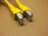 UTP patch kábel, CAT.6A SSTP/YW/2M, F6TP2GE, RJ45, 2m, ZA-Tec