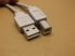 USB 2.0 nyomtatókábel, 2m, USB A apa, USB B apa