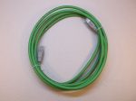   UTP patch kábel ipari felhasználásra, CAT.5, 300cm, ConCab Schleppflex-Ether-BUS-C, 4 x 2 x AWG 24/19, 471 2404 45310