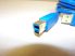 Super High Speed USB 3.0 kábel, USB-A + USB-B csatlakozókkal, 2m, kék