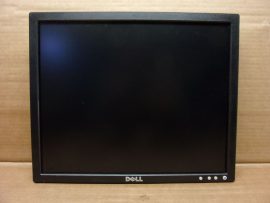 DELL E178FPc 17' LCD monitor, 1920x1200 VGA, 4:3, 5:4, talp nélkül, 