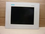   Siemens SCD1297-E, 6AV8100-0BB00-1AA1, Ipari 12" LCD monitor, kábelek és 12VDC 1,3A tápegység nélkül, 800x600, 30-97 kHz, Méretezés DSP, Színes TFT, 