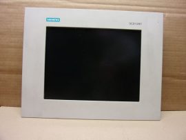 Siemens SCD1297-E, 6AV8100-0BB00-1AA1, Ipari 12" LCD monitor, kábelek és 12VDC 1,3A tápegység nélkül, 800x600, 30-97 kHz, Méretezés DSP, Színes TFT, 