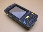   Kézi vonalkód olvasó, PDA, színes érintős LCD, 26 gomb, Windows Mobile 5.0, akku nélkül, Motorola Symbol MC7090-PU0DCRFA7WR, N410