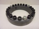   Ringfeder Gmbh. RIN 7012-140 Tengelykötés, párhuzamos szorítógyűrű, 140x190x34/52 mm (Rexnord Tollok T200140X190, TLK200-140X190)