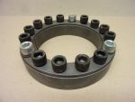   Ringfeder Gmbh. RIN 7012-120, 120RfN, tengelykötés, párhuzamos szorítógyűrű, 120x165x26/33/47 mm, (Rexnord Tollok T200120X165, TLK200-120X165) 