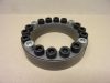 Anillo Fijacion RCK40 95x135 tengelykötés, párhuzamos szorítógyűrű, 95x135x24 mm, (Rexnord Tollok T20095x135, TLK200-95x135, Ringfeder GMBH RIN 7012-95) 
