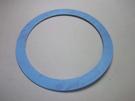 Teflon PTFE tömítő gyűrű, 272x340x3,2mm, -268...+260°C, 55bar, mérs. olajálló, saválló, Garlock Gylon 3504, karimás csatlakozásokhoz 