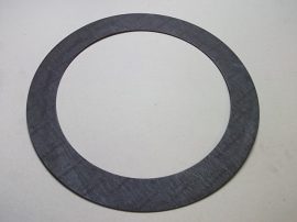 Szénrost nitrilgumi tömítő gyűrű, 273x360x2mm, 300°C, 40bar, olaj lúg és gőzálló, KlingerSIL C-4500, karimás csatlakozásokhoz 