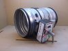 Tűzvédelmi termo-mechanikus csappantyú, levegő elzáró szelep, DN200, 325mm hosszú, Wildeboer FR92 01 20, LD K7 IM 00 D Tűzvédelmi termo-mechanikus csappantyú, levegő elzáró szelep, DN200, 325mm hosszú, Wildeboer FR92 01 20, LD K7 IM 00 D