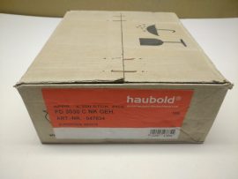 Haubold Klammer FD 3030 CNK GEH, Horganyzott, műgyanta bevonatú tűzőkapocs, 22,5 mm széles, 30 mm hosszú tűzőgép kapocs, 6300 db/doboz, Galvanized Staple, 047834, 503379