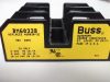 Biztosíték foglalat 3 pólusos, 30A 600VAC, Bussmann BM6033B, M60030-3C